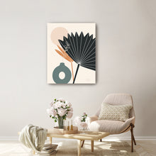 Paper Palms Vase