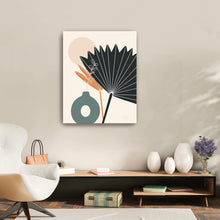 Paper Palms Vase