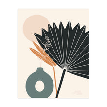 Paper Palms Vase