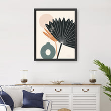 Paper Palms Vase