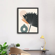 Paper Palms Vase