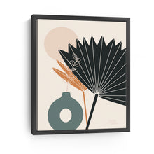 Paper Palms Vase