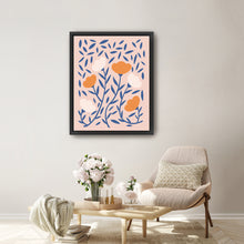 Pretty Floral Blush