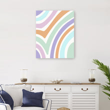 Zebra pastel Print