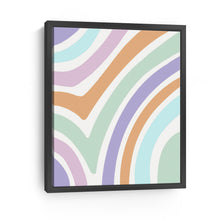 Zebra pastel Print