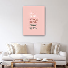 Heart mind Spirit