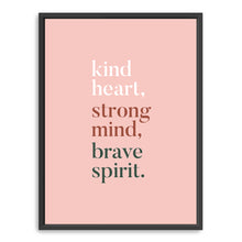 Heart mind Spirit