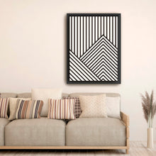Abstract Line Art Nature