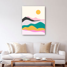 Colorful Mountains