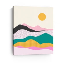Colorful Mountains