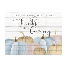 Thanks Giving Pastel Pumpkins