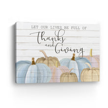 Thanks Giving Pastel Pumpkins