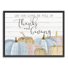 Thanks Giving Pastel Pumpkins