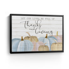 Thanks Giving Pastel Pumpkins