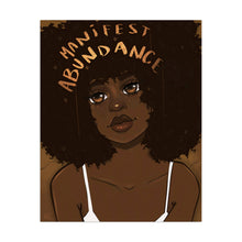 Manifest Abundance