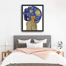 Afro Starry Night