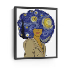 Afro Starry Night