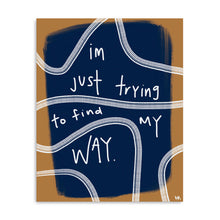 Finding My Way