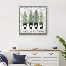 Merry Potted Trees