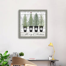 Merry Potted Trees
