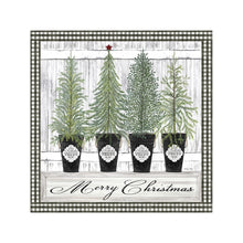 Merry Potted Trees