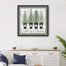 Merry Potted Trees
