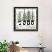 Merry Potted Trees