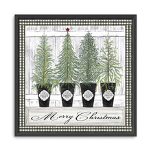 Merry Potted Trees