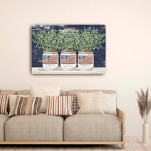 Flag Mason Jar Trio