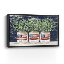 Flag Mason Jar Trio