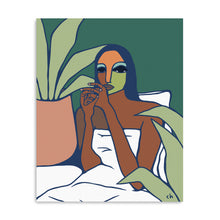 In Bed