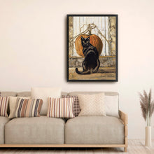 Black Cat Pumpkin