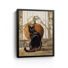 Black Cat Pumpkin