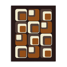 Brown Squares