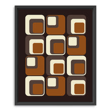 Brown Squares