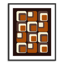 Brown Squares