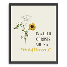 In a Field of Roses