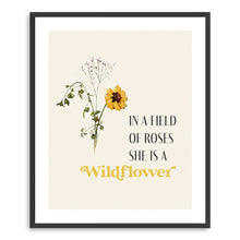 In a Field of Roses