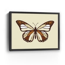 Ivory Butterfly