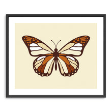 Ivory Butterfly