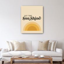 Let the Sun Shine