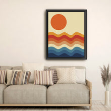 Sun And Waves