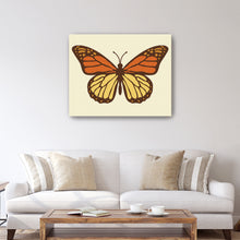 Yellow And Orange Butterfly