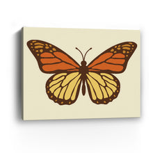 Yellow And Orange Butterfly