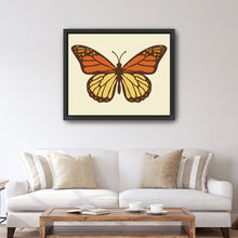 Yellow And Orange Butterfly