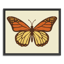 Yellow And Orange Butterfly
