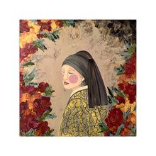 The Girl With the Black Earring