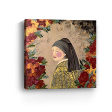 The Girl With the Black Earring