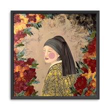 The Girl With the Black Earring