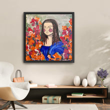 Mona Lisa in the Garden